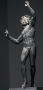 Thumbnail image of item number 1 in: 'Dancing Faun from the House of the Faun, Pompeii'.