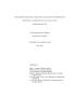 Thesis or Dissertation: Using Motor Electrical Signature Analysis to Determine the Mechanical…