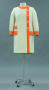 Thumbnail image of item number 2 in: 'Ensemble - Dress and Coat'.