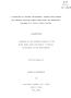 Thesis or Dissertation: A Comparison of Student Achievement, Student Self-Concept, and Parent…