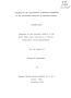 Thesis or Dissertation: Theoretical and Experimental Linewidth Parameters in the Rotational S…