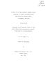 Thesis or Dissertation: A Study of the Relationships Between Leader Behavior of Private Secon…