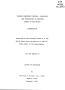 Thesis or Dissertation: Teacher Competency Testing: Practices and Perceptions in Selected Sta…