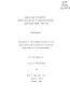 Thesis or Dissertation: Health Care Utilization Nonuse and High Use of Physician Services Amo…