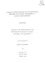 Thesis or Dissertation: Synthesis of Ketene Thioacetals and Their Monosulfoxide Derivatives a…