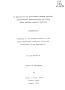Thesis or Dissertation: An Analysis of the Relationship Between Selected Organizational Chara…