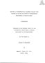 Thesis or Dissertation: Response of Freshwater and Saltwater Toxicity Test Species to Calcium…