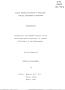 Thesis or Dissertation: Finite Element Solutions to Nonlinear Partial Differential Equations