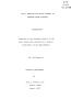 Thesis or Dissertation: Type A Behavior and Social Support in Coronary Heart Patients