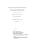 Thesis or Dissertation: Investigation of Lead Hydrolytic Polymerization and Interactions with…