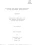 Thesis or Dissertation: The Psychiatric Rating Scale for Diagnostic Classification of Childre…