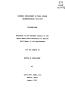 Thesis or Dissertation: Economic Development in Texas During Reconstruction, 1865-1875
