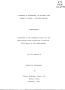 Thesis or Dissertation: A Measure of Dependency in Patients with Chronic Illness: Clinical Ec…