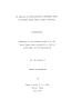Thesis or Dissertation: An Analysis of Administrative Competence Needs in Selected Texas Publ…