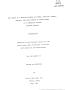 Thesis or Dissertation: The Impact of a Nursing Program on Stress, Physical Illness, Anxiety,…