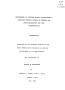 Thesis or Dissertation: Development of Consumer Product Manufacturer's Liability Through Pass…