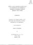 Thesis or Dissertation: Effects of Brief Persistence Training on the Cue Discrimination Task …