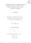 Thesis or Dissertation: The Relationship of the Oral Communication Needs of Business and Indu…