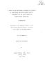 Thesis or Dissertation: A Study of the Relationship between the Intensity of Short-Range and …