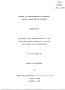 Thesis or Dissertation: Effects of Microcounseling on Selected Marital Communication Variables
