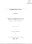 Primary view of The Problems of Mature Women Students Enrolled in a Selected Community College