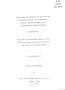 Thesis or Dissertation: The Integrative Potential Of The Division For Student Affairs: An Exp…