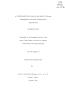 Thesis or Dissertation: A Procedure for Evaluating Institutional Readiness for Non-Traditiona…