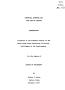 Thesis or Dissertation: Financial Leverage and the Cost of Capital