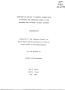 Thesis or Dissertation: Comparative Ecology of Benthic Communities in Natural and Regulated A…