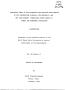 Thesis or Dissertation: Simulation Study of the Asymptotic and Relative Efficiencies of the C…