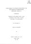 Thesis or Dissertation: Factors Related to the Perceived Effectiveness of the Adult Probation…