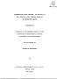 Thesis or Dissertation: International Joint Venture: An Analysis of the Effect of Joint Ventu…