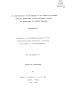 Thesis or Dissertation: An investigation of the effects of an inner-city student teaching exp…