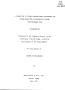 Thesis or Dissertation: A Comparison of Three Correlational Procedures for Factor-Analyzing D…