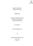 Thesis or Dissertation: Moment variations: for orchestra and choir
