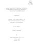 Thesis or Dissertation: Prisoner classification by behavioral, biographical, and psychometric…