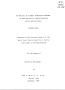 Thesis or Dissertation: An analysis of student foundation programs in institutions of higher …