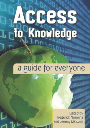 Primary view of object titled 'Access to Knowledge: a guide for everyone'.