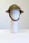 Thumbnail image of item number 1 in: '[World War One Doughboy Helmet]'.