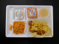 Primary view of Student Lunch Tray: 01_20110216_01C4195