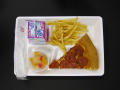 Primary view of Student Lunch Tray: 02_20110131_02A5543