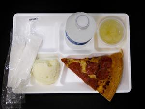 Primary view of object titled 'Student Lunch Tray: 02_20110131_02B5984'.