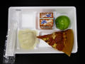 Physical Object: Student Lunch Tray: 02_20110131_02B5999