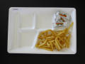 Primary view of Student Lunch Tray: 01_20110216_01A5603