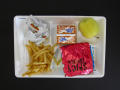 Primary view of Student Lunch Tray: 01_20110216_01A5606