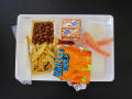 Primary view of Student Lunch Tray: 01_20110216_01A5612