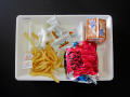 Primary view of Student Lunch Tray: 01_20110216_01A5629
