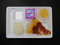 Physical Object: Student Lunch Tray: 01_20110216_01B5995