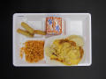 Thumbnail image of item number 1 in: 'Student Lunch Tray: 01_20110216_01C4223'.