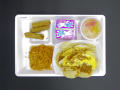 Physical Object: Student Lunch Tray: 01_20110216_01C4228